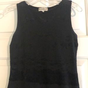 Y2K black mini dress
